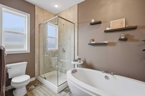 3908 49 Avenue, Ponoka, AB - Indoor Photo Showing Bathroom