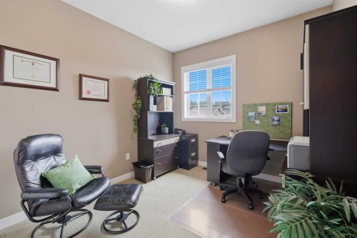 3908 49 Avenue, Ponoka, AB - Indoor Photo Showing Office