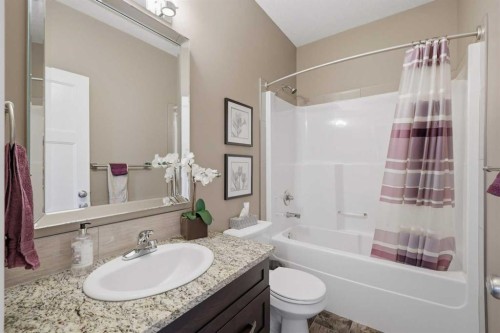 3908 49 Avenue, Ponoka, AB - Indoor Photo Showing Bathroom