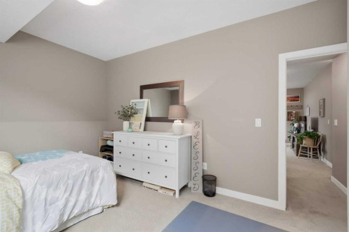 3908 49 Avenue, Ponoka, AB - Indoor Photo Showing Bedroom