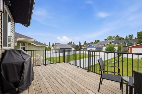 3908 49 Avenue, Ponoka, AB - Outdoor With Deck Patio Veranda With Exterior