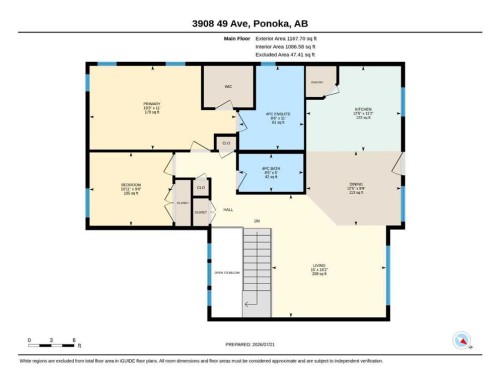 3908 49 Avenue, Ponoka, AB - Other