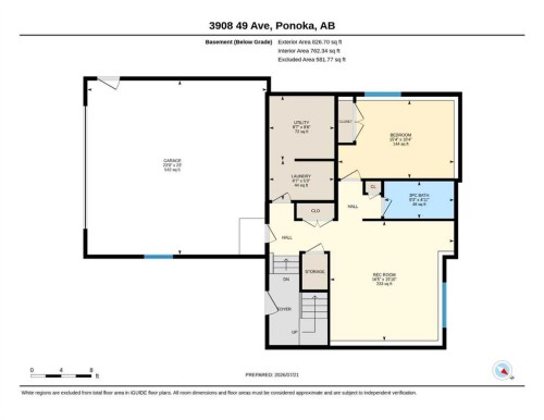 3908 49 Avenue, Ponoka, AB - Other