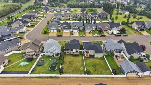 3908 49 Avenue, Ponoka, AB -  With View