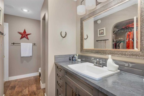 36035 Range Road 262, Rural Red Deer County, AB - Indoor Photo Showing Bathroom