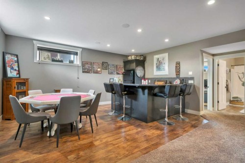 36035 Range Road 262, Rural Red Deer County, AB - Indoor Photo Showing Dining Room