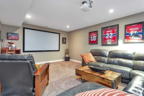 36035 Range Road 262, Rural Red Deer County, AB - Indoor Photo Showing Basement