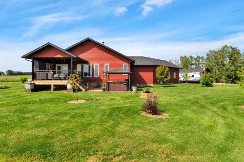 36035 Range Road 262, Rural Red Deer County, AB - Outdoor With Deck Patio Veranda