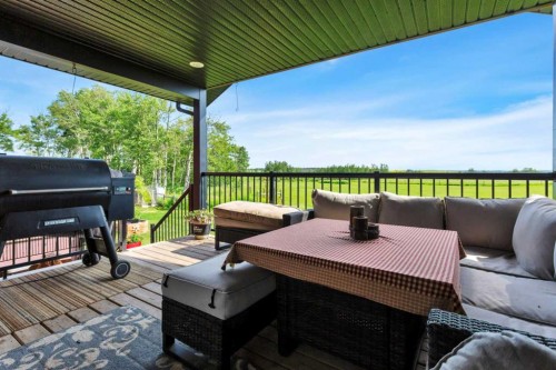 36035 Range Road 262, Rural Red Deer County, AB - Outdoor With Deck Patio Veranda With Exterior