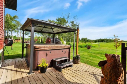 36035 Range Road 262, Rural Red Deer County, AB - Outdoor With Deck Patio Veranda