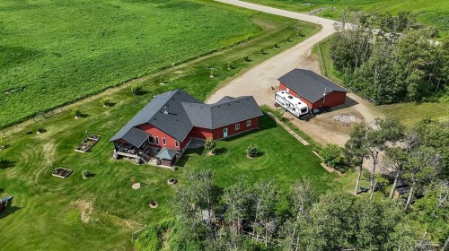 36035 Range Road 262, Rural Red Deer County, AB - Outdoor With View