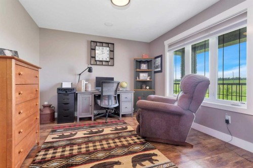 36035 Range Road 262, Rural Red Deer County, AB - Indoor Photo Showing Office