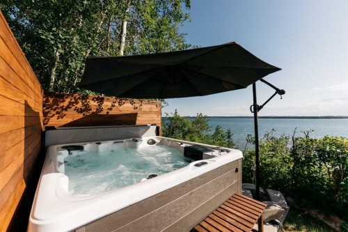 391 Birchcliff Road, Birchcliff, AB - Outdoor With Body Of Water