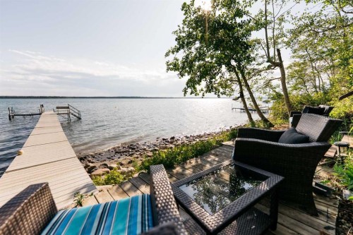 391 Birchcliff Road, Birchcliff, AB - Outdoor With Body Of Water