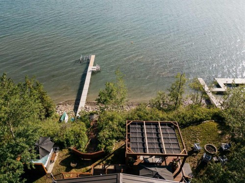 391 Birchcliff Road, Birchcliff, AB - Outdoor With Body Of Water