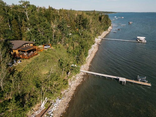 391 Birchcliff Road, Birchcliff, AB - Outdoor With Body Of Water With View
