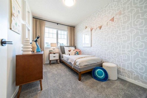 524 Tekarra Drive Nw, Calgary, AB - Indoor Photo Showing Bedroom