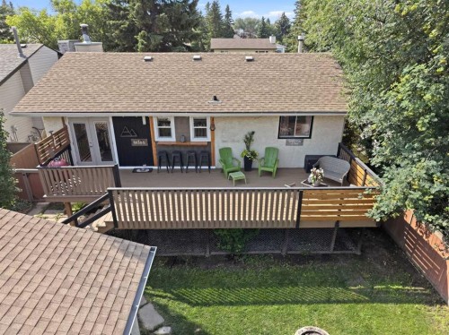 149 Mcdougall Crescent, Red Deer, AB - Outdoor With Deck Patio Veranda
