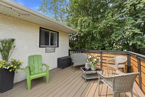 149 Mcdougall Crescent, Red Deer, AB - Outdoor With Deck Patio Veranda With Exterior