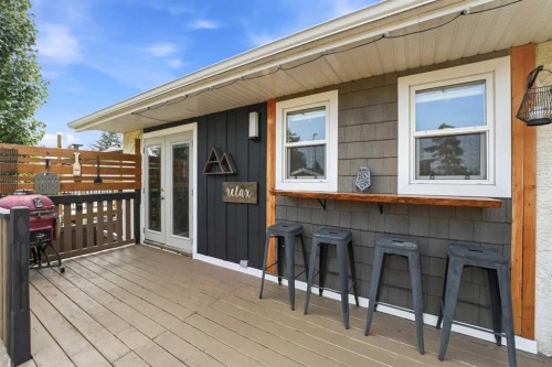 149 Mcdougall Crescent, Red Deer, AB - Outdoor With Deck Patio Veranda With Exterior