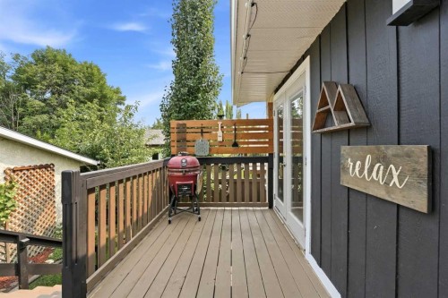 149 Mcdougall Crescent, Red Deer, AB - Outdoor With Deck Patio Veranda With Exterior