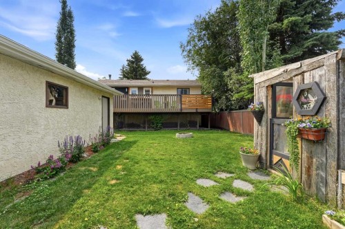 149 Mcdougall Crescent, Red Deer, AB - Outdoor With Deck Patio Veranda