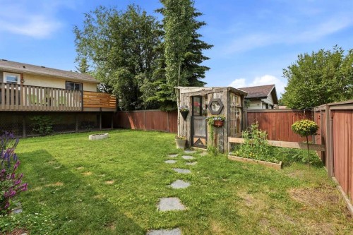 149 Mcdougall Crescent, Red Deer, AB - Outdoor With Deck Patio Veranda