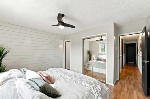 149 Mcdougall Crescent, Red Deer, AB - Indoor Photo Showing Bedroom