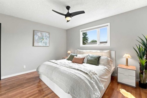 149 Mcdougall Crescent, Red Deer, AB - Indoor Photo Showing Bedroom