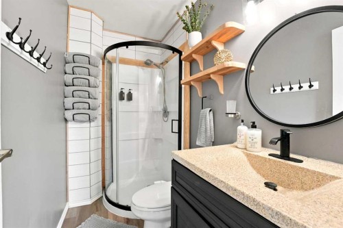 149 Mcdougall Crescent, Red Deer, AB - Indoor Photo Showing Bathroom