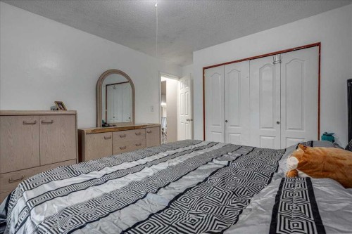 50 Grant Street, Red Deer, AB - Indoor Photo Showing Bedroom