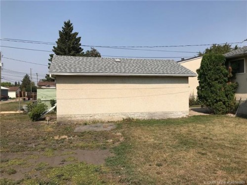 5316 53 Avenue, Bashaw, AB - Outdoor