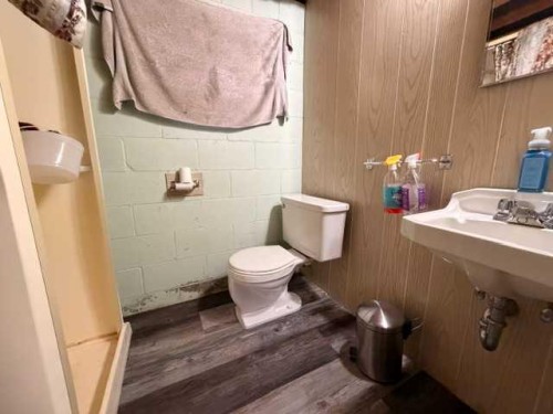 5316 53 Avenue, Bashaw, AB - Indoor Photo Showing Bathroom