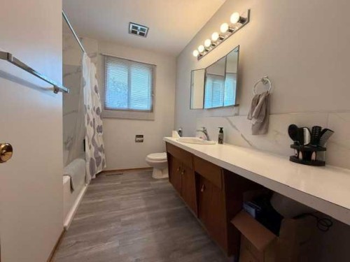 5316 53 Avenue, Bashaw, AB - Indoor Photo Showing Bathroom