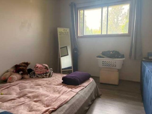 5316 53 Avenue, Bashaw, AB - Indoor Photo Showing Bedroom