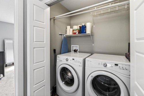 318 Teasdale Drive, Red Deer, AB - Indoor Photo Showing Laundry Room