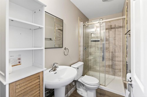 318 Teasdale Drive, Red Deer, AB - Indoor Photo Showing Bathroom