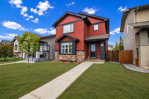 318 Teasdale Drive, Red Deer, AB - Outdoor With Facade