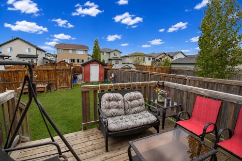 318 Teasdale Drive, Red Deer, AB - Outdoor With Deck Patio Veranda