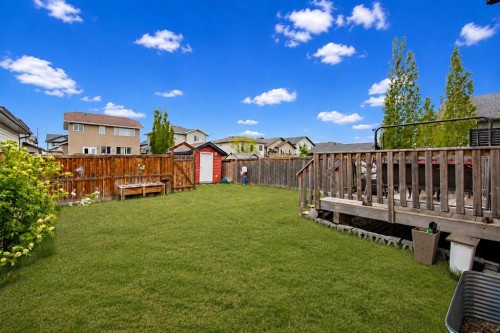 318 Teasdale Drive, Red Deer, AB - Outdoor With Deck Patio Veranda