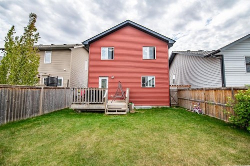 318 Teasdale Drive, Red Deer, AB - Outdoor With Deck Patio Veranda With Exterior
