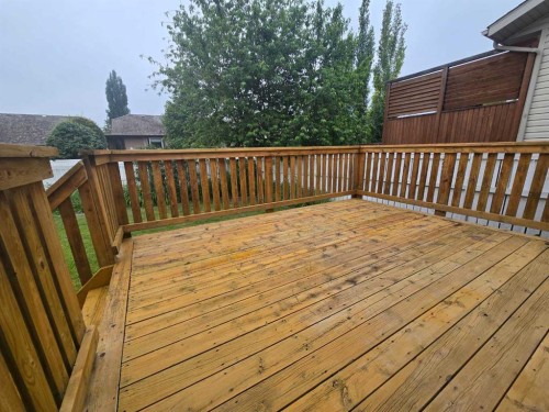 12 Archibald Crescent, Red Deer, AB - Outdoor With Deck Patio Veranda With Exterior