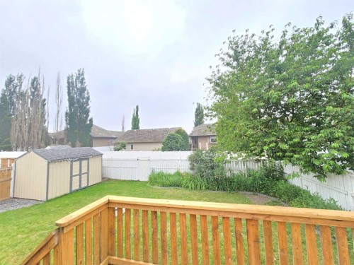 12 Archibald Crescent, Red Deer, AB - Outdoor With Deck Patio Veranda