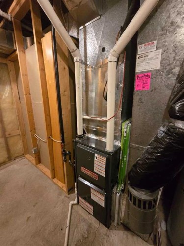 12 Archibald Crescent, Red Deer, AB - Indoor Photo Showing Basement