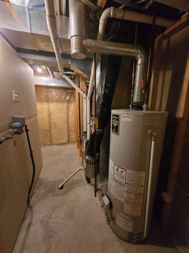 12 Archibald Crescent, Red Deer, AB - Indoor Photo Showing Basement