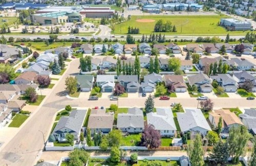 12 Archibald Crescent, Red Deer, AB - Outdoor With View