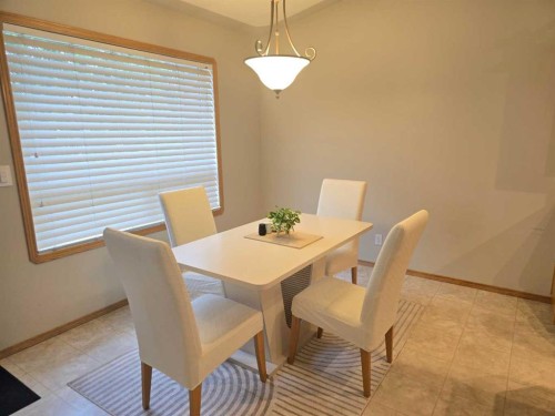 12 Archibald Crescent, Red Deer, AB - Indoor Photo Showing Dining Room