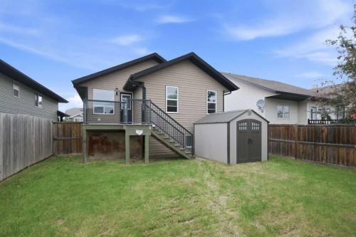 15 Reynolds Road, Sylvan Lake, AB - Outdoor With Deck Patio Veranda