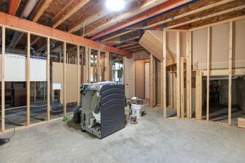 15 Reynolds Road, Sylvan Lake, AB - Indoor Photo Showing Basement