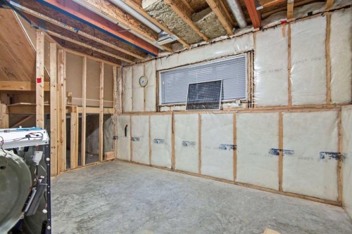 15 Reynolds Road, Sylvan Lake, AB - Indoor Photo Showing Basement